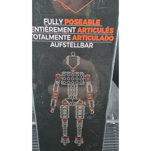 BLDR Quikbrik Chainsaw Man Building Set 311 Pcs Age 13+ Fully Poseable - Picture 7 of 7
